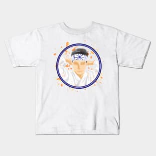 Daniel LaRusso Portrait Kids T-Shirt